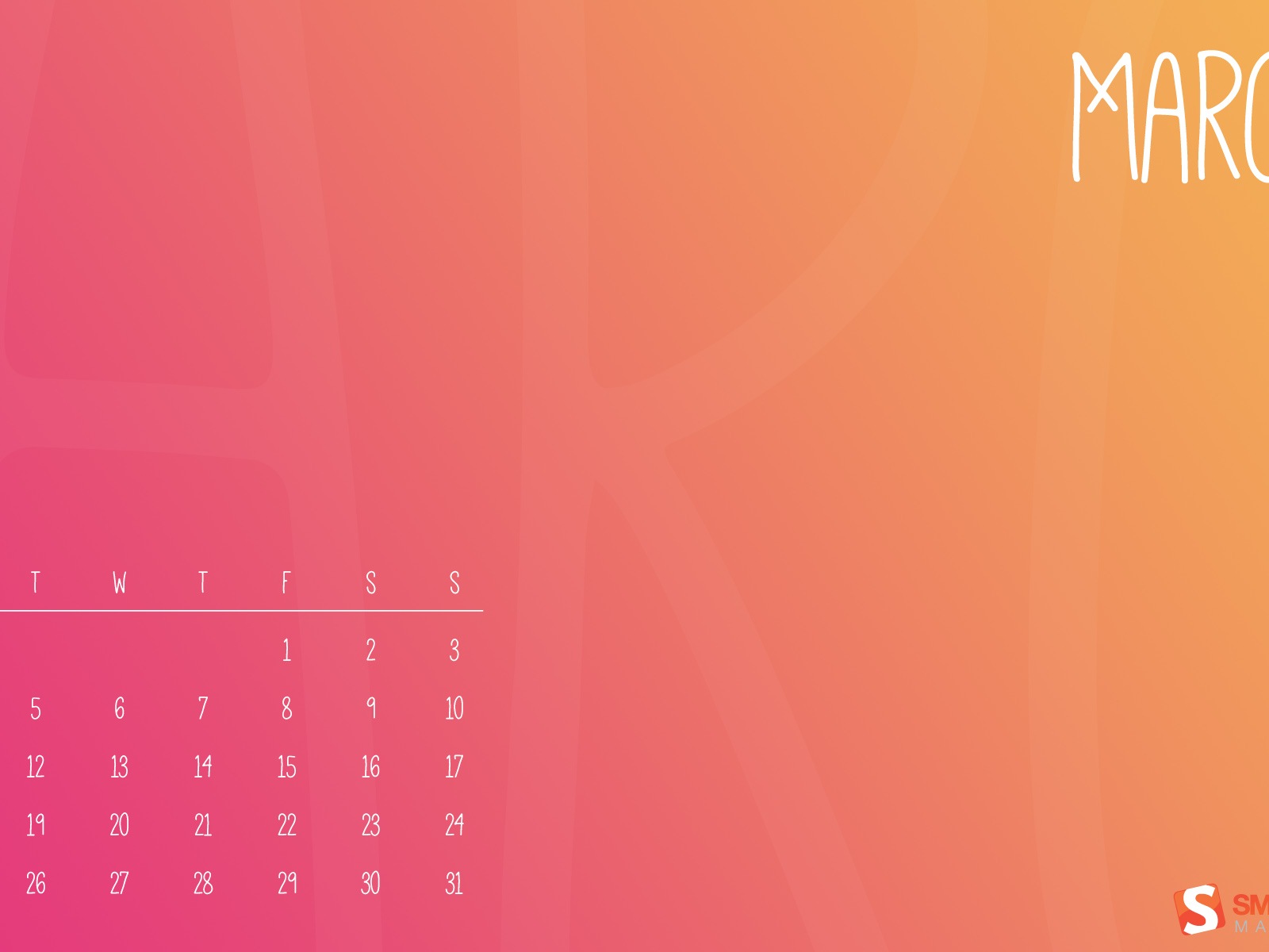 03 2013 pantalla de calendario (1) #13 - 1600x1200