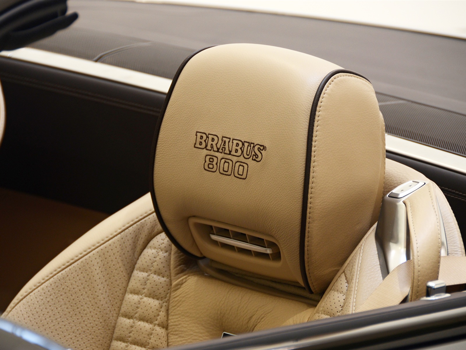 2013 Brabus 800 Roadster HD обои #23 - 1600x1200