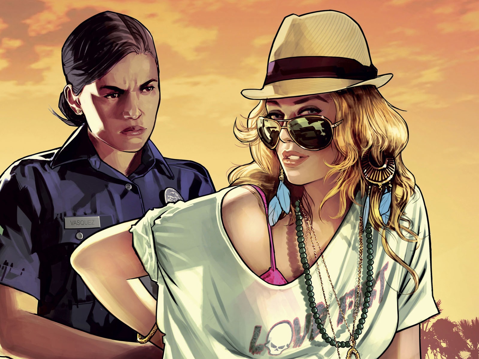 Grand Theft Auto V GTA 5 обои HD игры #4 - 1600x1200