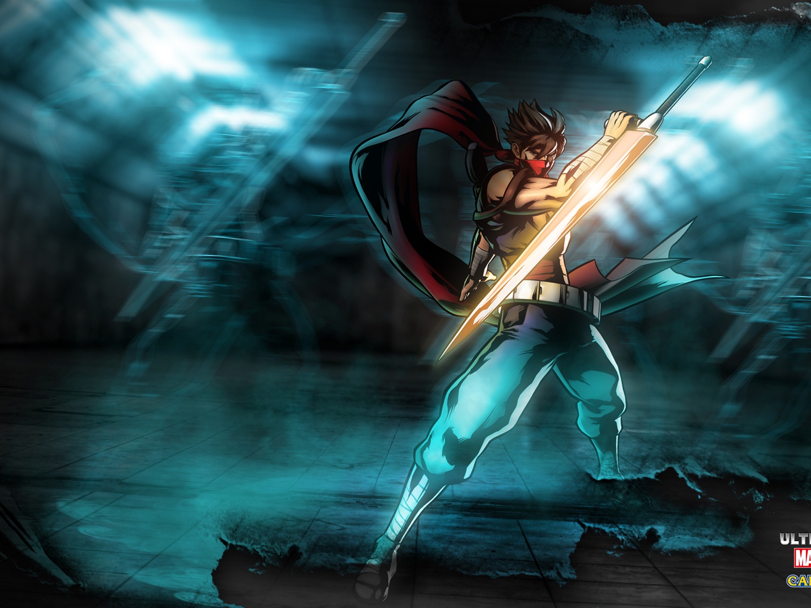 Marvel VS. Capcom 3: Fate of Two Worlds HD game wallpapers #23 - 1600x1200