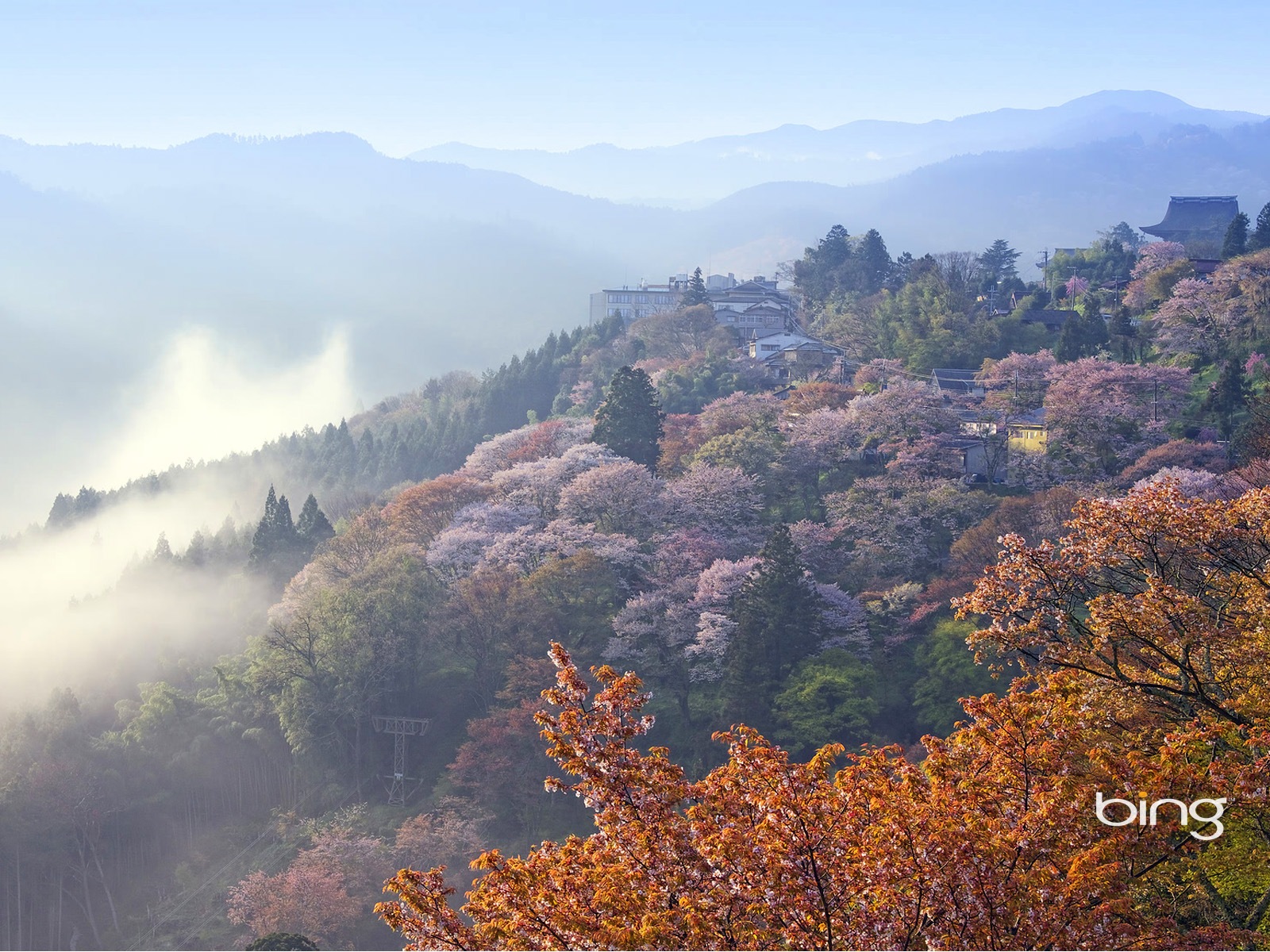 Microsoft Bing HD Tapety na plochu: Japonská krajina téma wallpaper #12 - 1600x1200