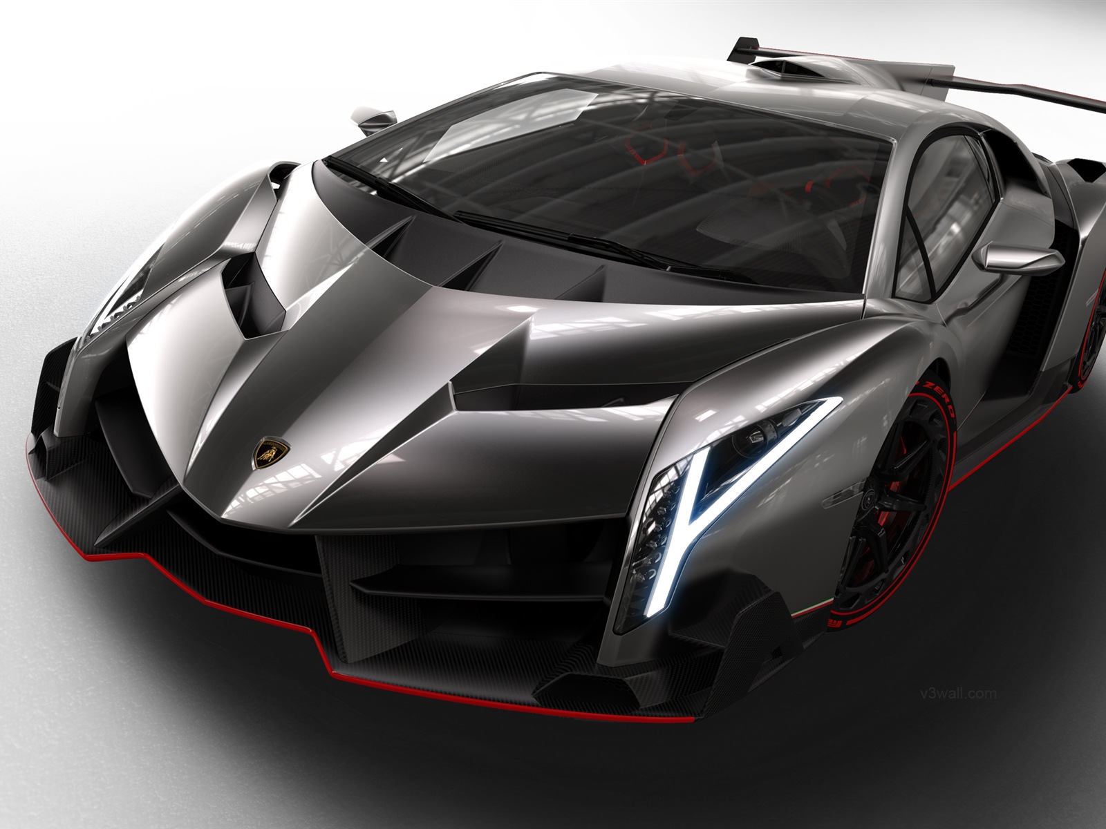 2013 Lamborghini Veneno luxe supercar HD fonds d'écran #1 - 1600x1200
