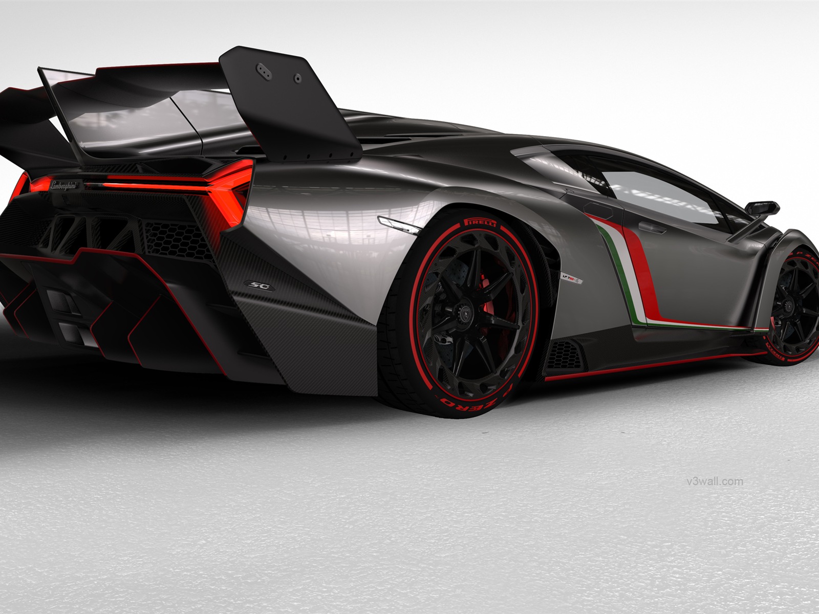2013 Lamborghini Veneno superdeportivo de lujo HD fondos de pantalla #2 - 1600x1200