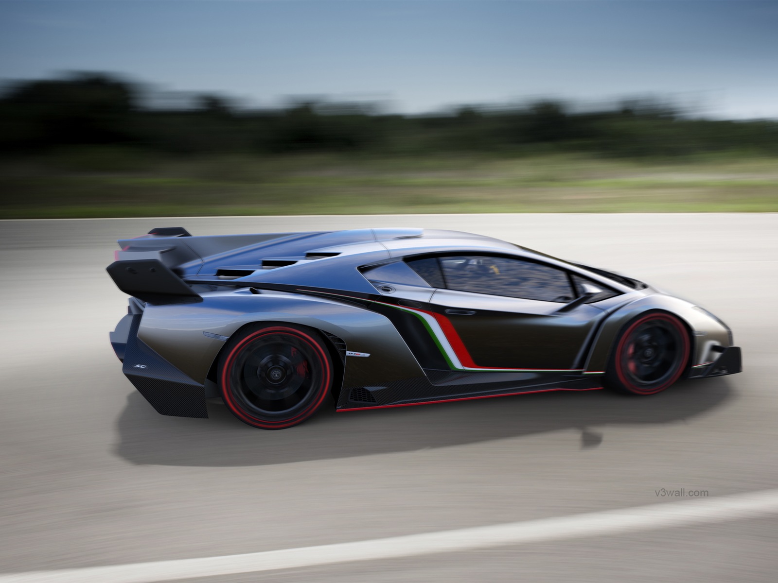 2013 Lamborghini Veneno superdeportivo de lujo HD fondos de pantalla #8 - 1600x1200