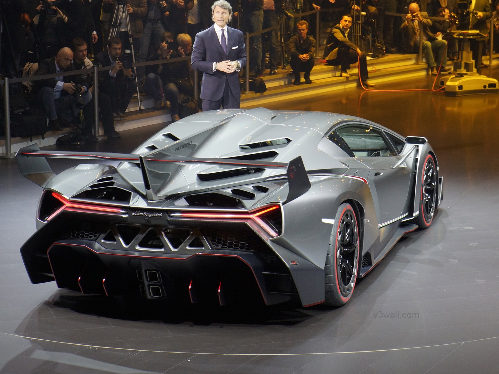 2013 Lamborghini Veneno superdeportivo de lujo HD fondos de pantalla #13 - 1600x1200