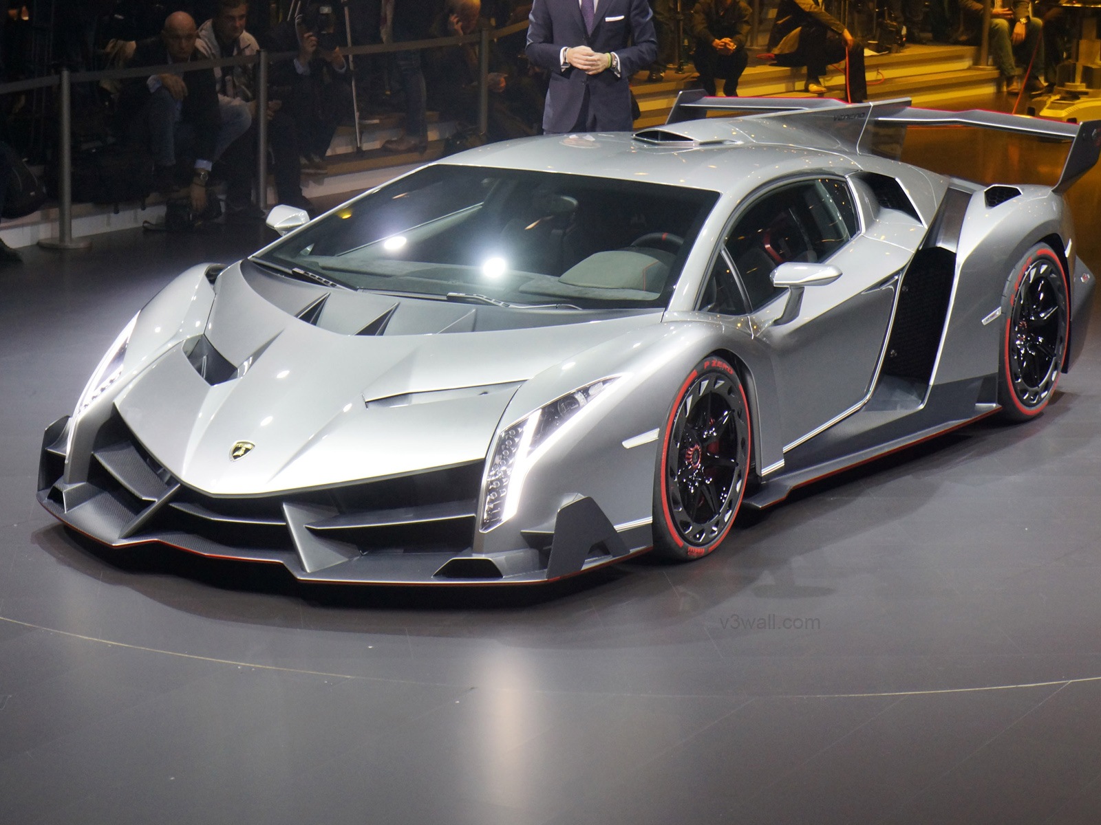2013 Lamborghini Veneno superdeportivo de lujo HD fondos de pantalla #15 - 1600x1200
