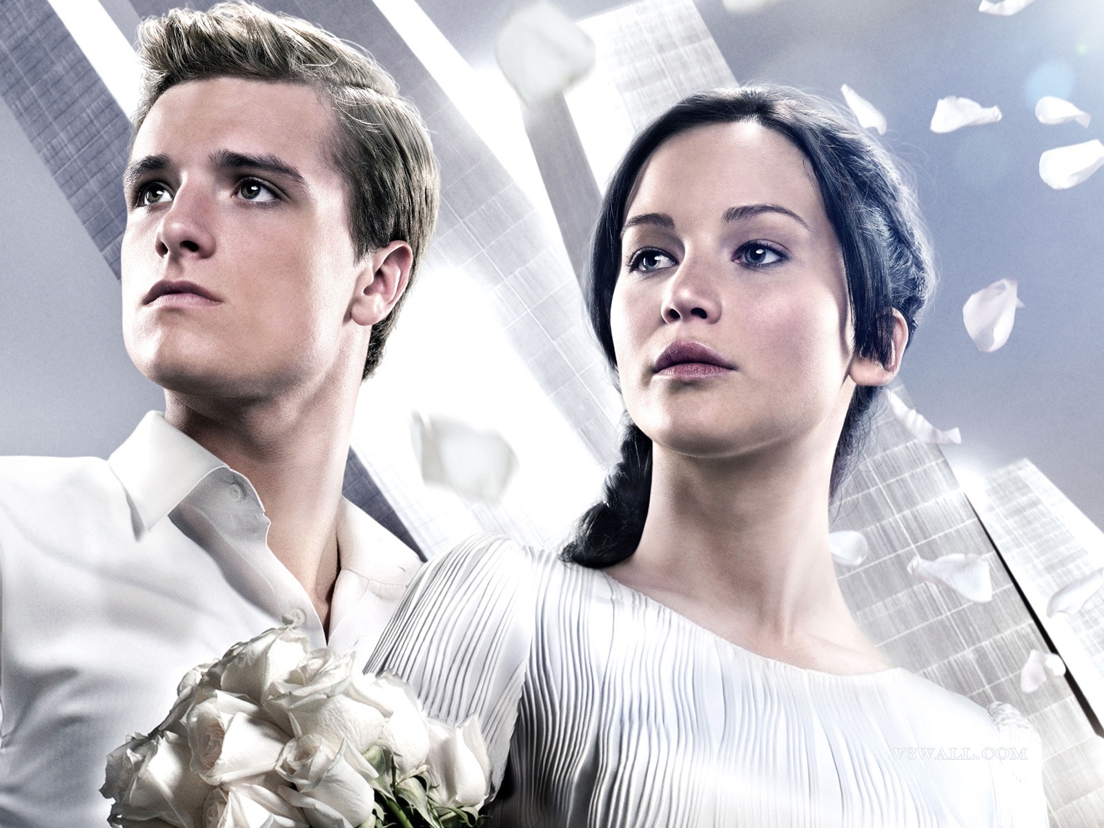 The Hunger Games: Catching Fire wallpapers HD #1 - 1600x1200