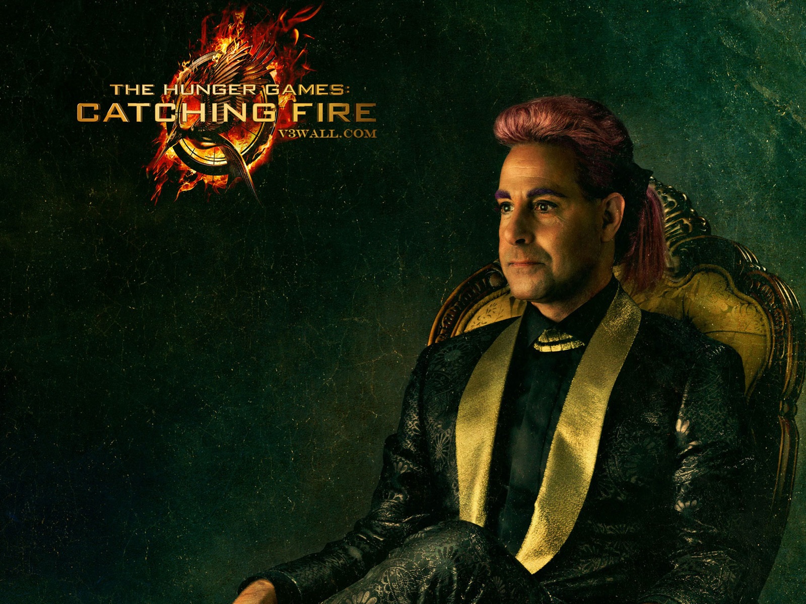 The Hunger Games: Catching Fire 饥饿游戏2：星火燎原 高清壁纸15 - 1600x1200