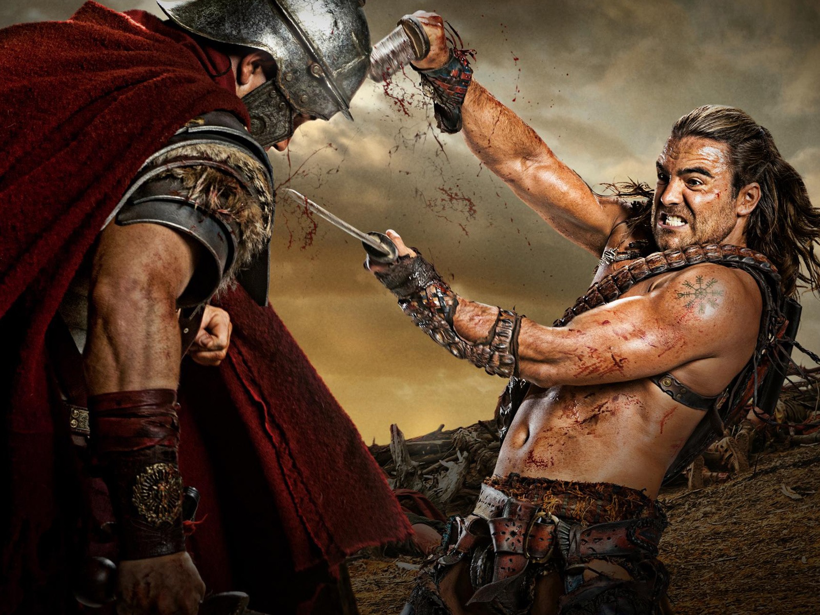 Spartacus: War of the Damned HD wallpapers #5 - 1600x1200