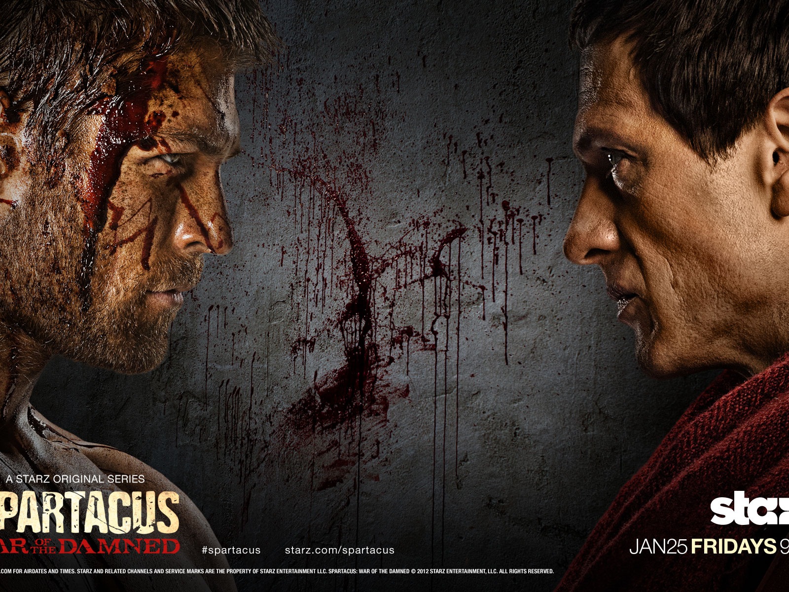 Spartacus: War of the Damned 斯巴達克斯：亡者之役高清壁紙 #12 - 1600x1200