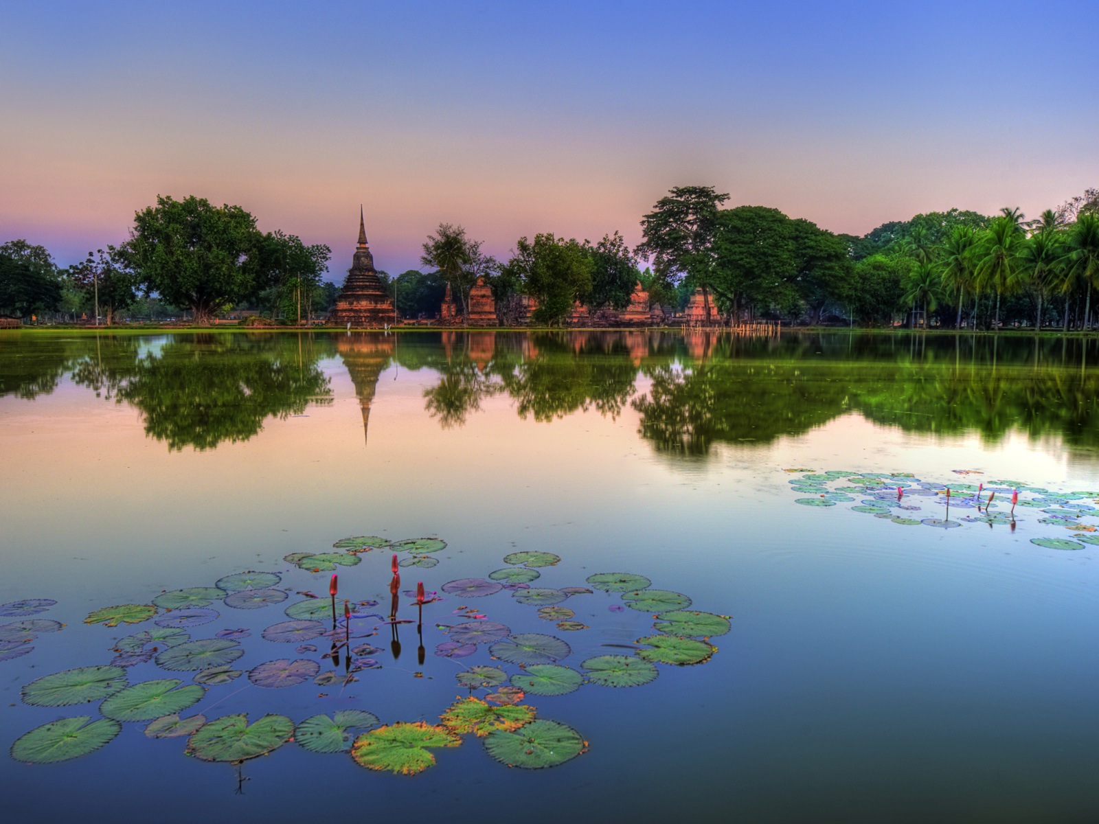 Fond d'écran thème Windows 8: de beaux paysages en Thaïlande #2 - 1600x1200