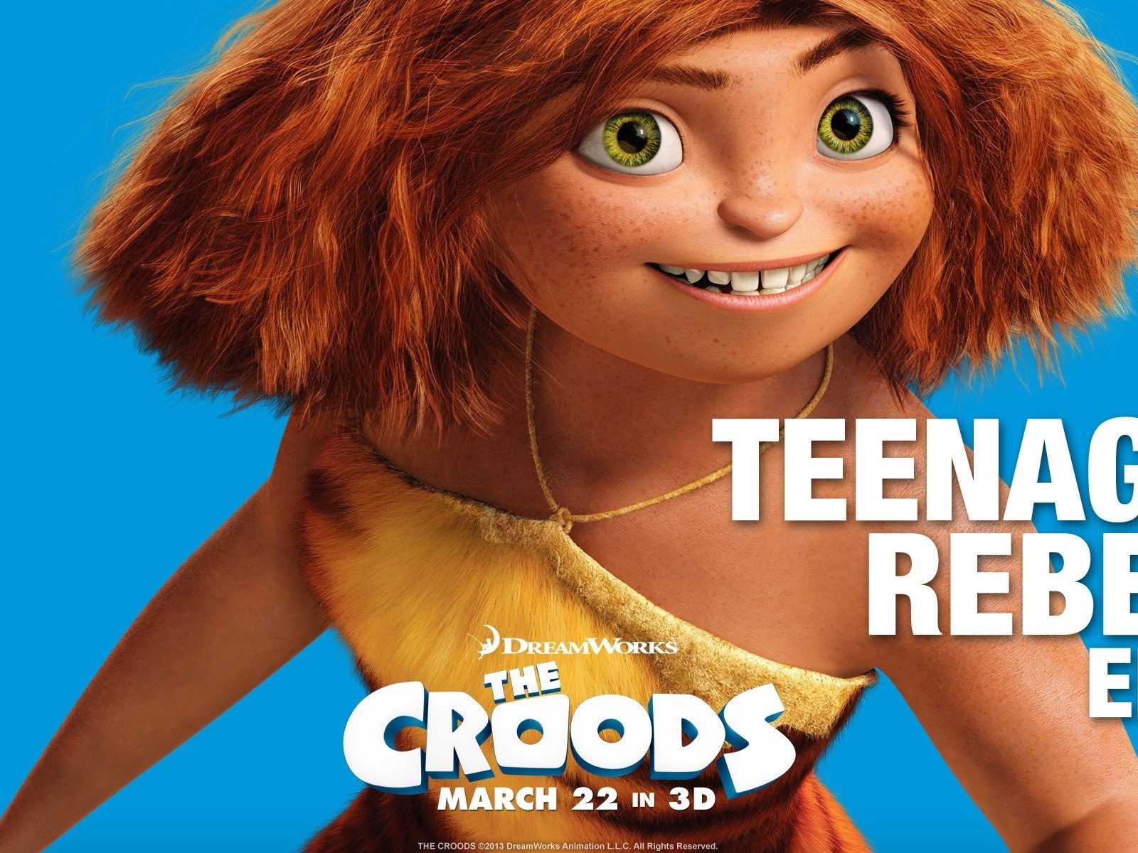 V Croods HD Movie Wallpapers #10 - 1600x1200