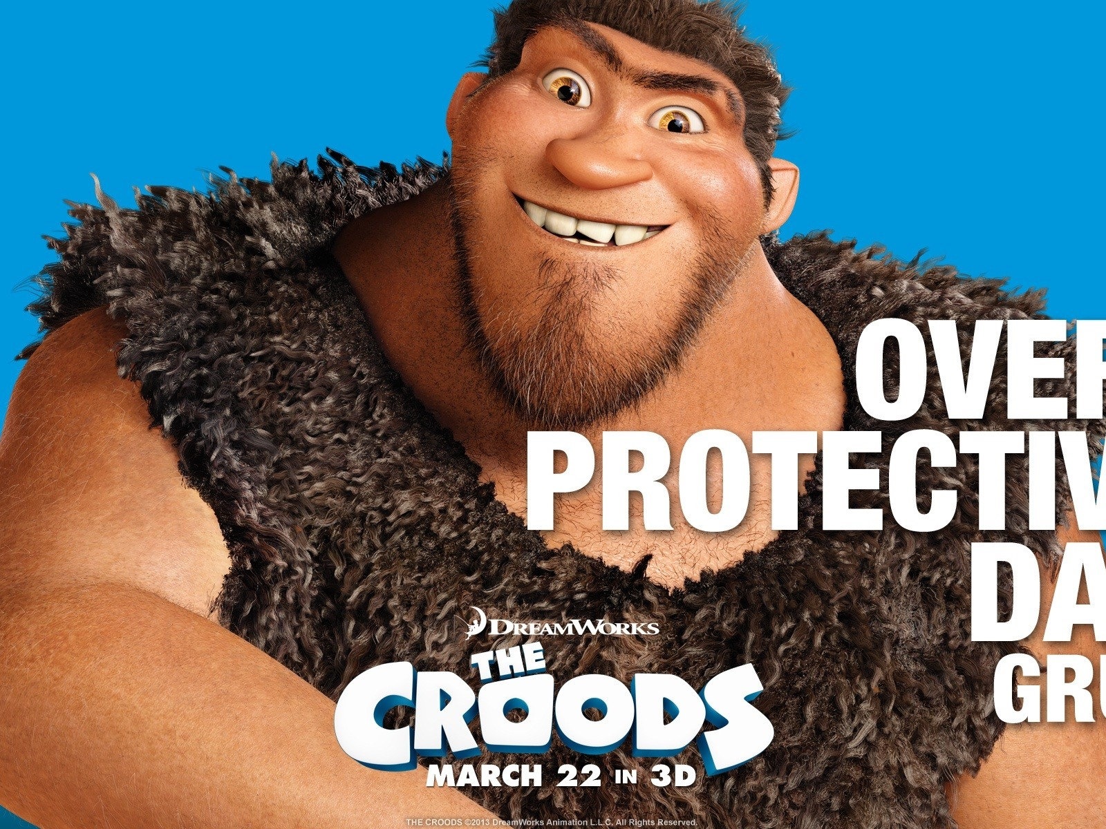 V Croods HD Movie Wallpapers #11 - 1600x1200