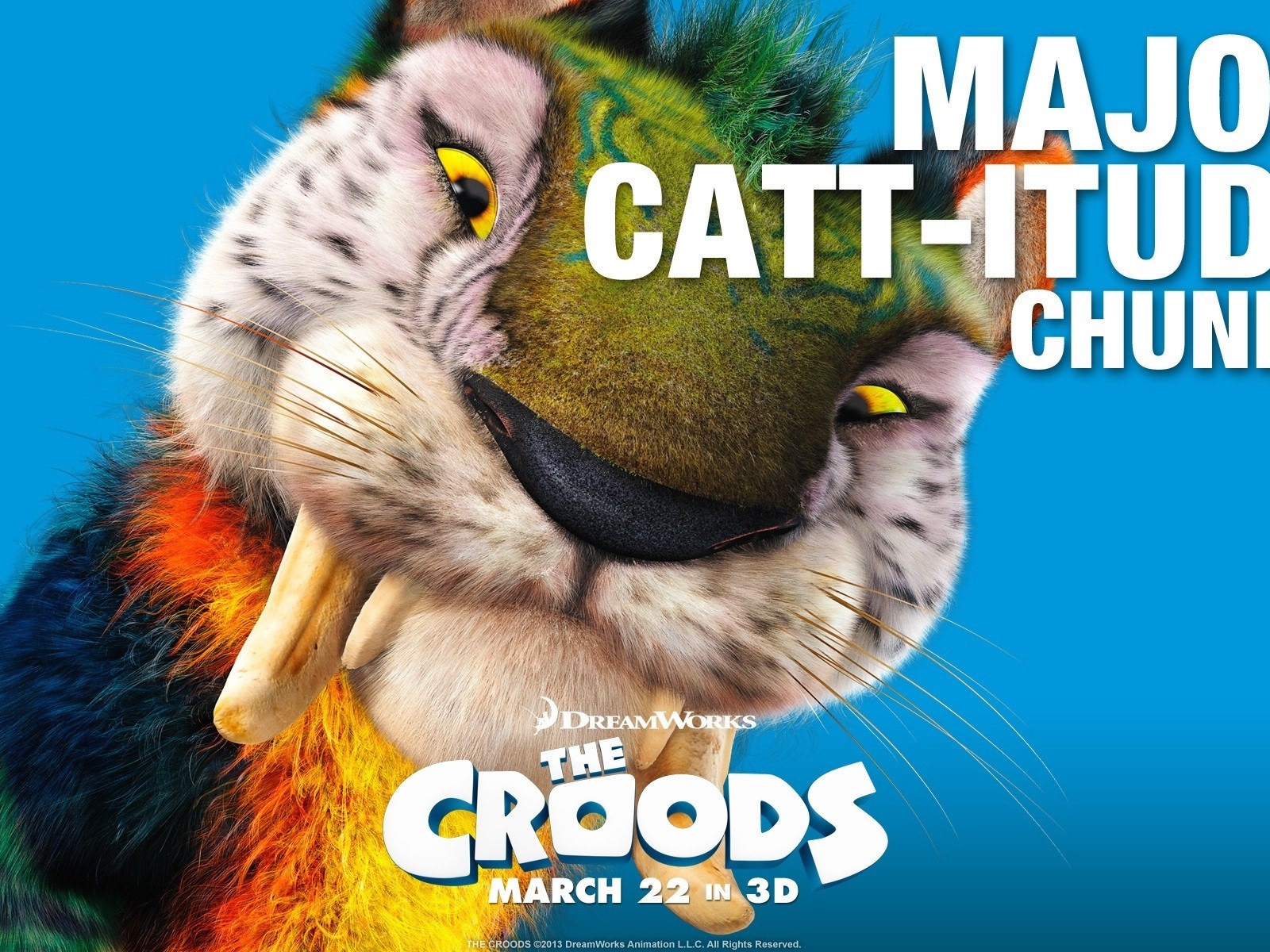 Croods обои HD фильм #12 - 1600x1200