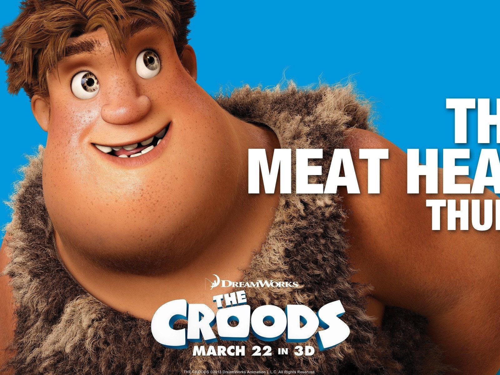 V Croods HD Movie Wallpapers #13 - 1600x1200