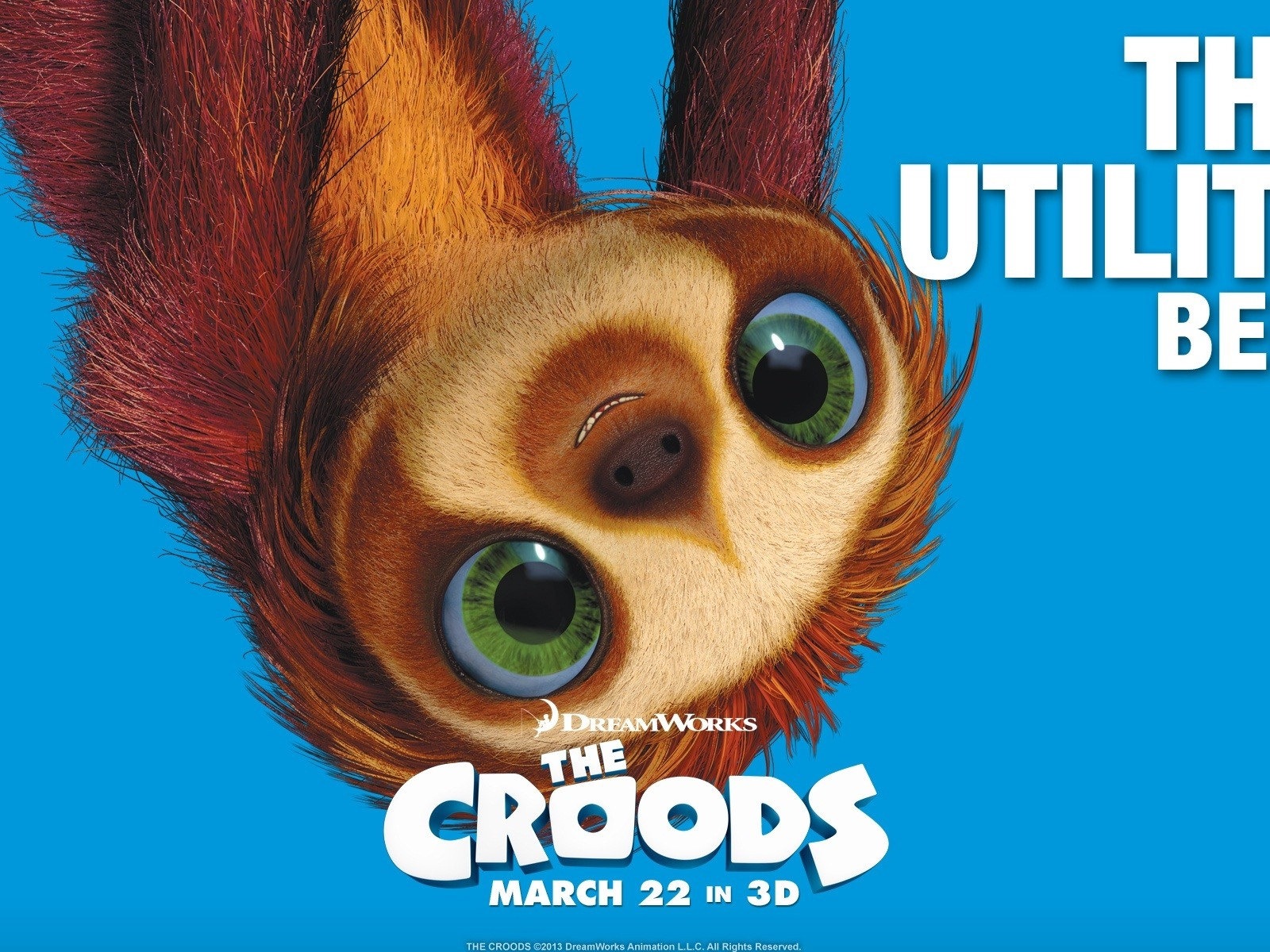 The Croods 瘋狂原始人 高清電影壁紙 #14 - 1600x1200