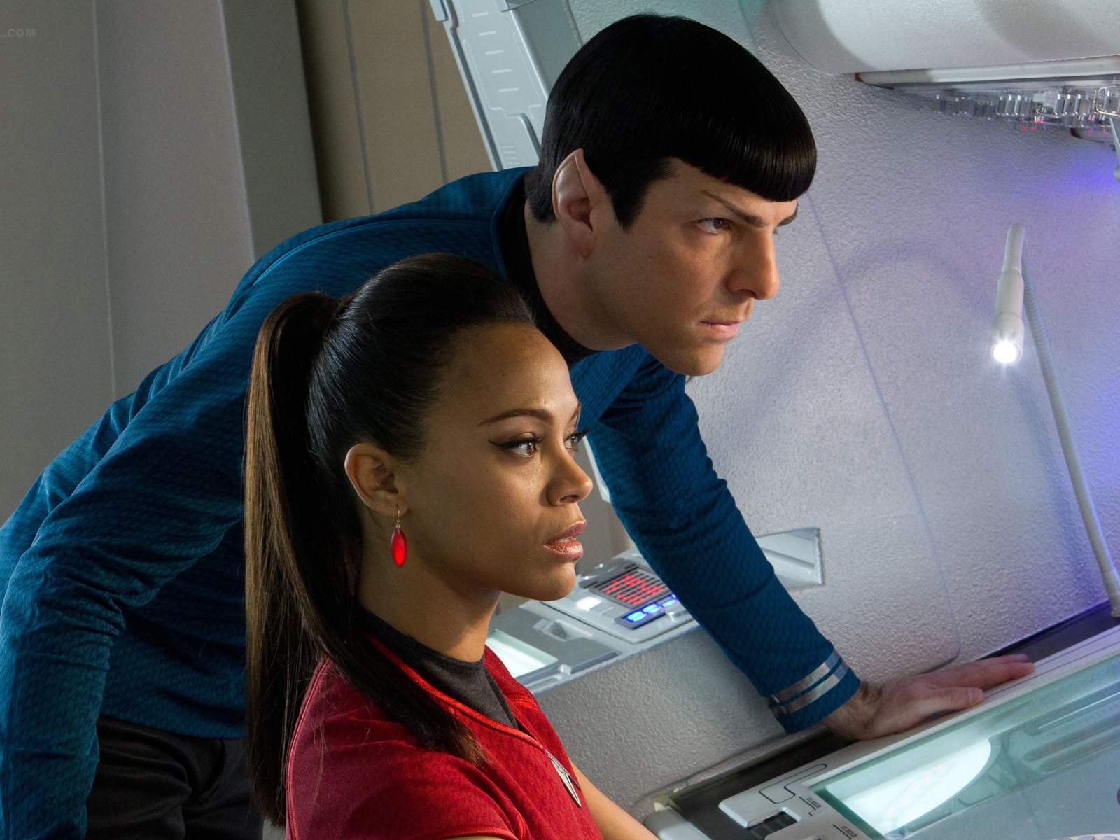Star Trek Into Darkness 2013 обои HD #16 - 1600x1200