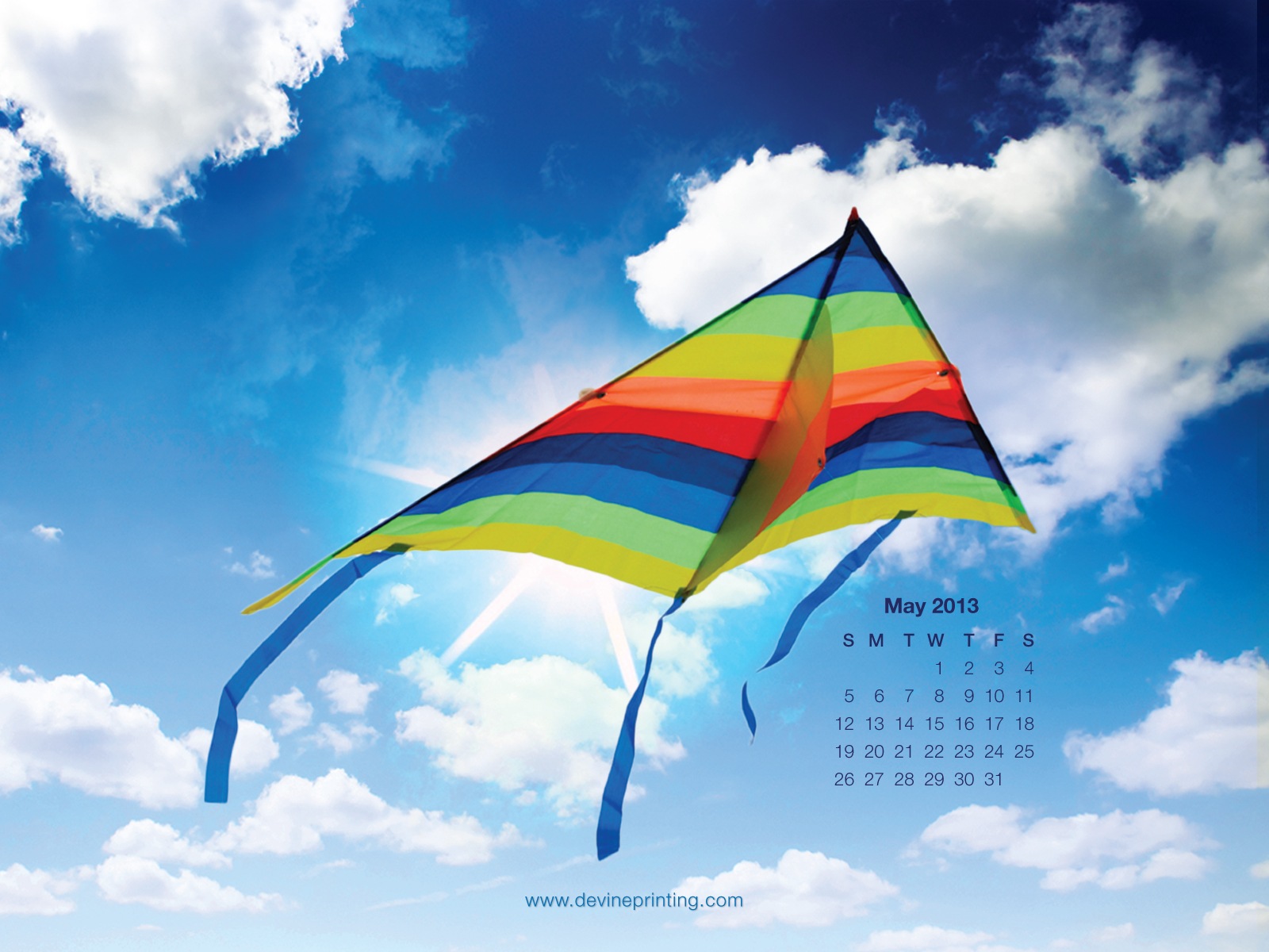 May 2013 calendar wallpaper (2) #20 - 1600x1200