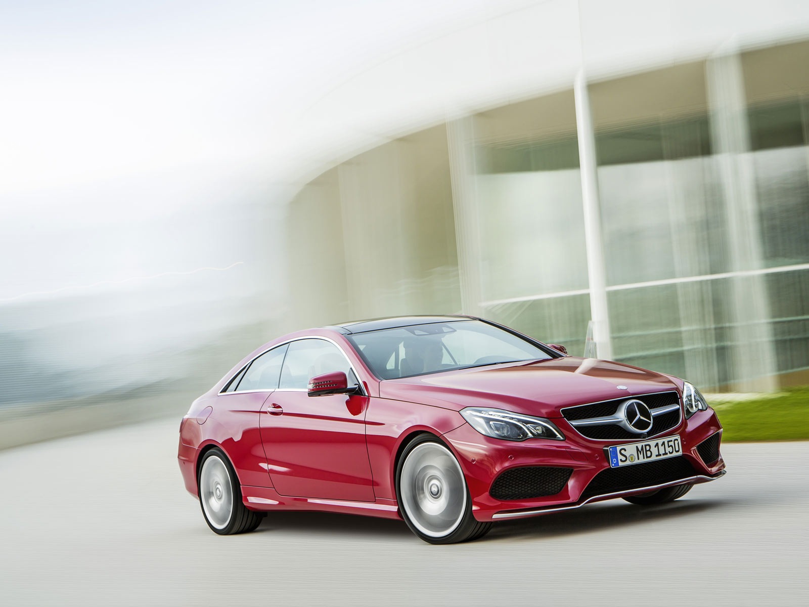 2014 Mercedes-Benz fonds d'écran HD Classe E Coupé #11 - 1600x1200