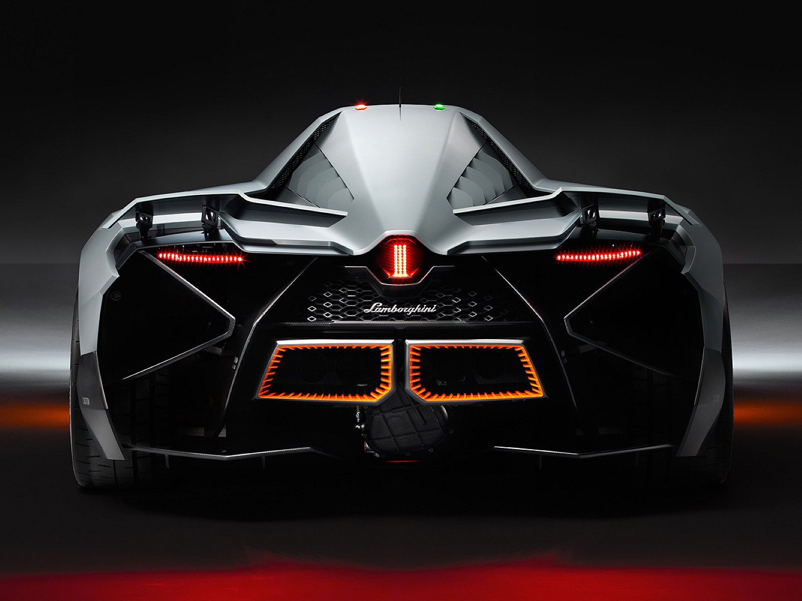 Lamborghini Egoista Concept 兰博基尼Egoista概念超级跑车 高清壁纸8 - 1600x1200
