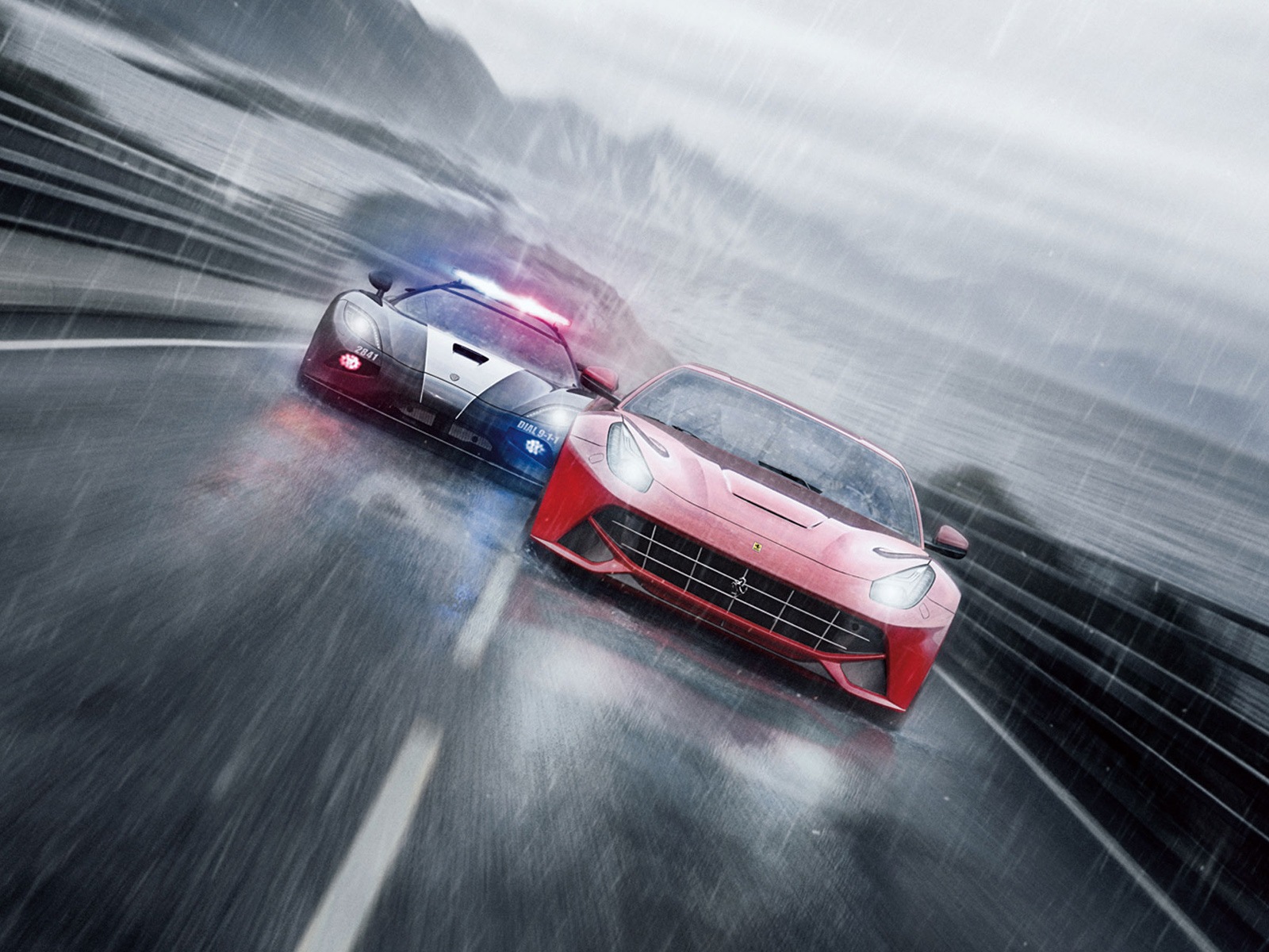 Need for Speed​​: Soupeři HD Tapety na plochu #1 - 1600x1200