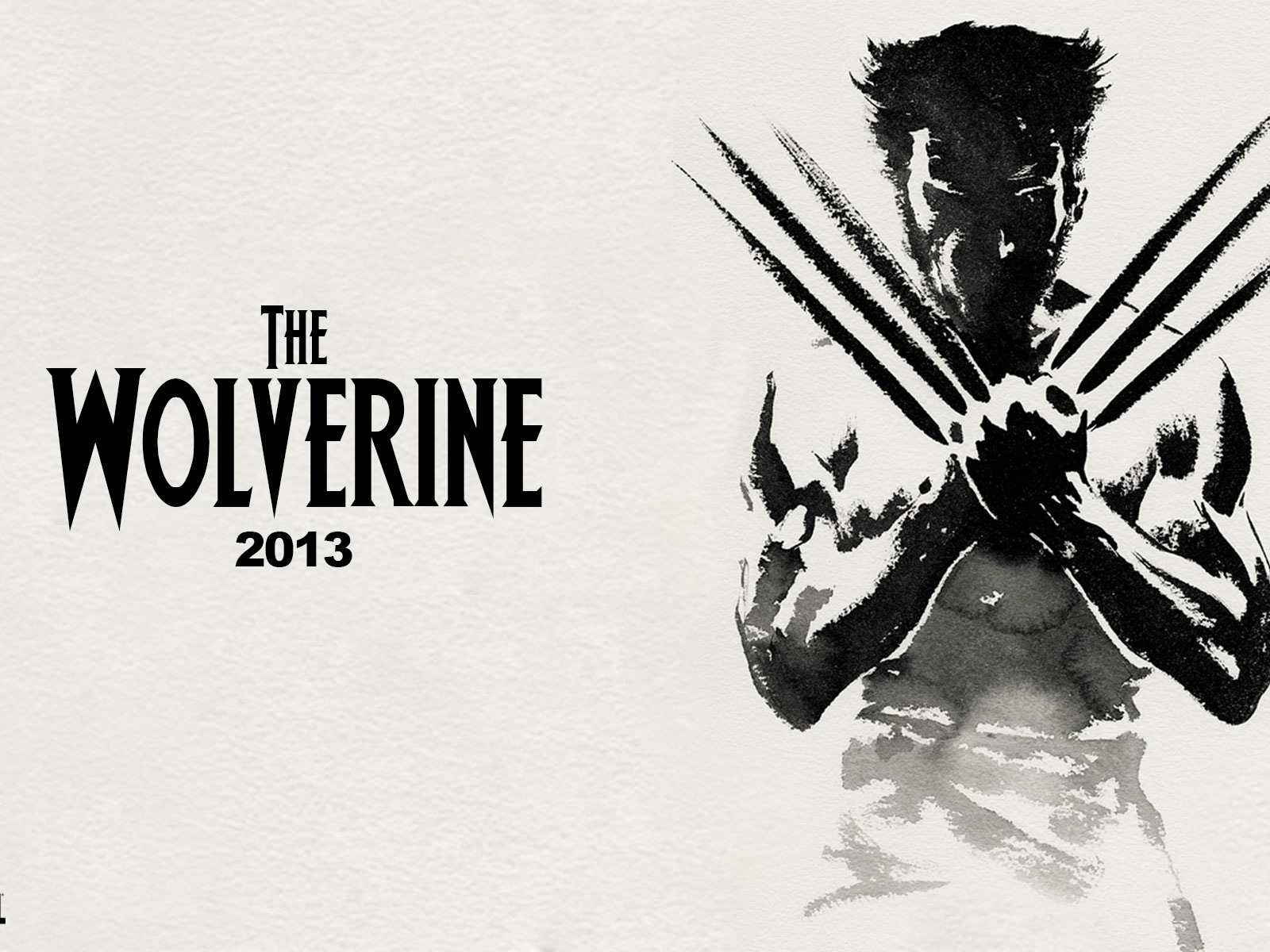 The Wolverine 2013 金刚狼2 高清壁纸16 - 1600x1200