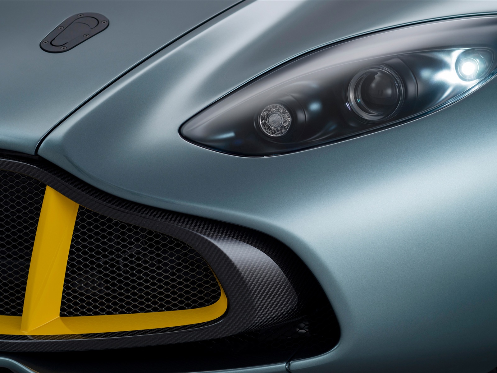 2013 Aston Martin CC100 Speedster koncept HD tapety na plochu #9 - 1600x1200