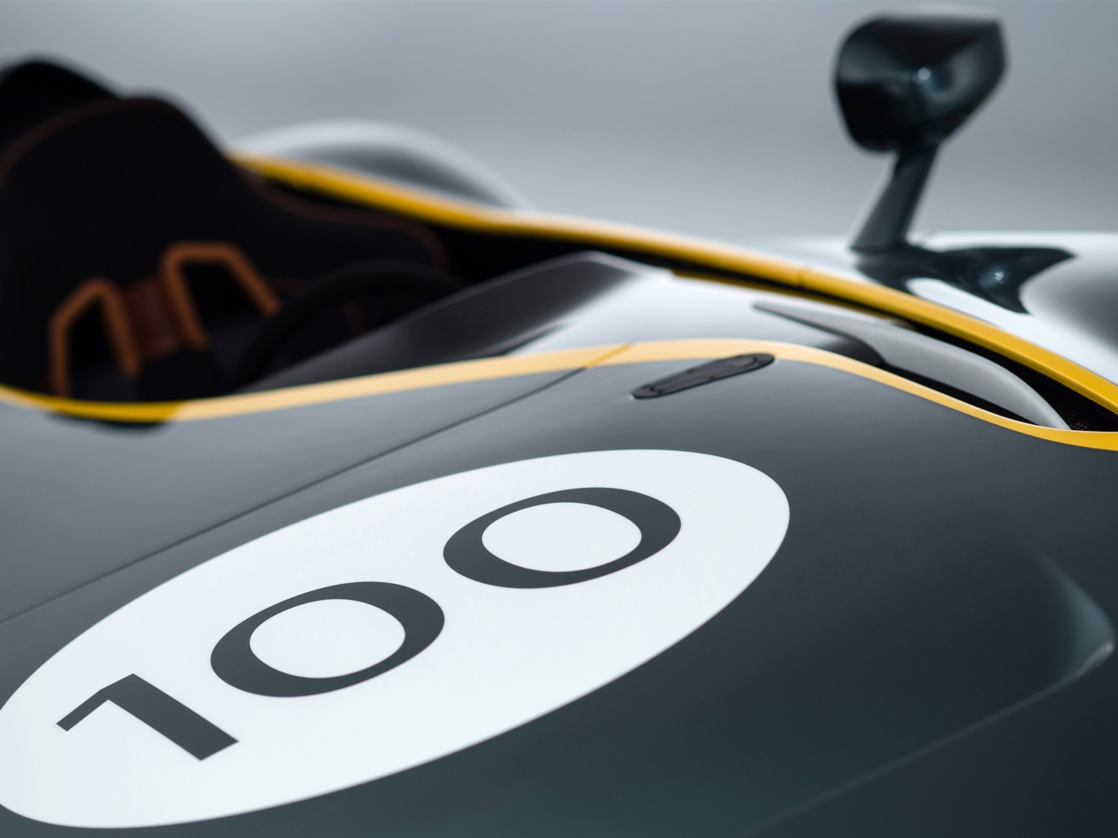 2013 Aston Martin CC100 Speedster concept 阿斯顿·马丁CC100概念车 高清壁纸18 - 1600x1200