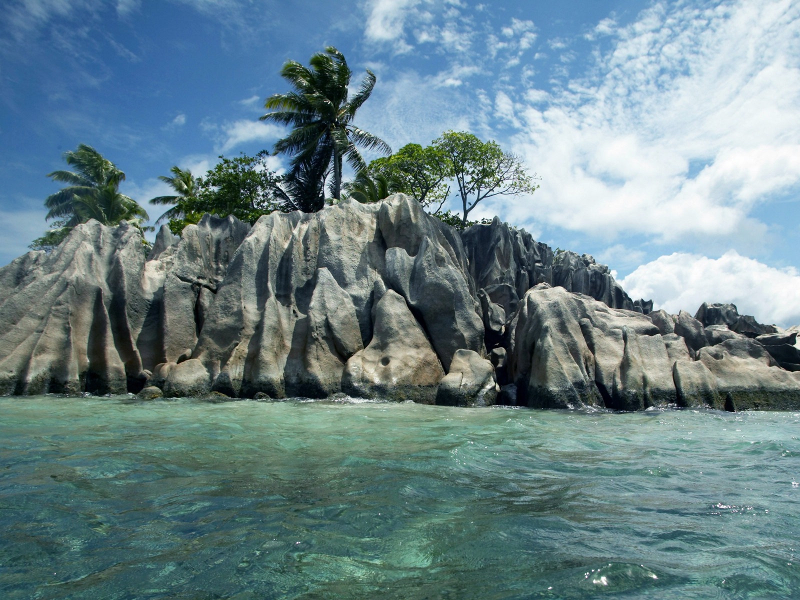 塞舌尔岛自然风景 高清壁纸8 - 1600x1200