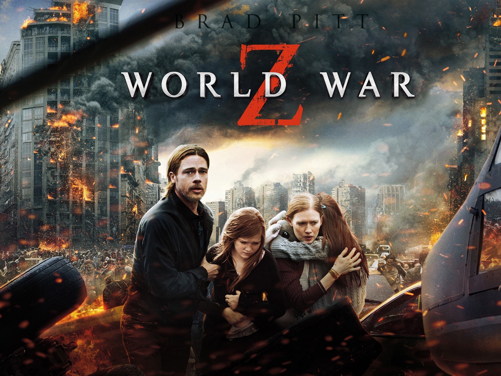 Světová válka Z HD tapety na plochu #1 - 1600x1200