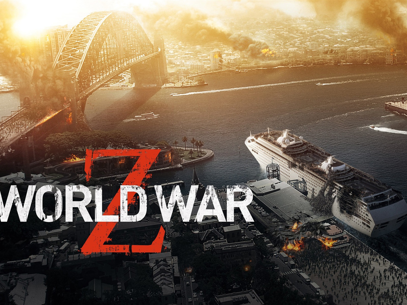 Мировая война Z HD обои #8 - 1600x1200