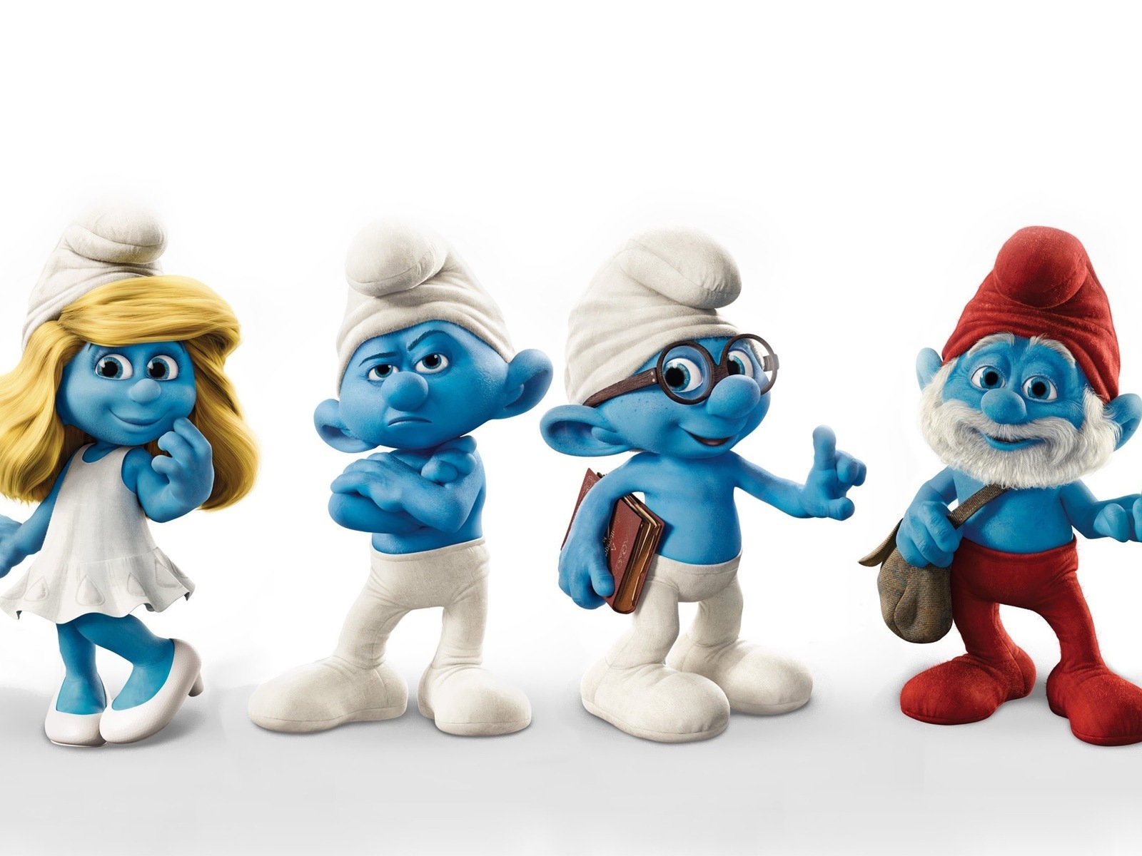 The Smurfs 2 蓝精灵2 高清电影壁纸3 - 1600x1200