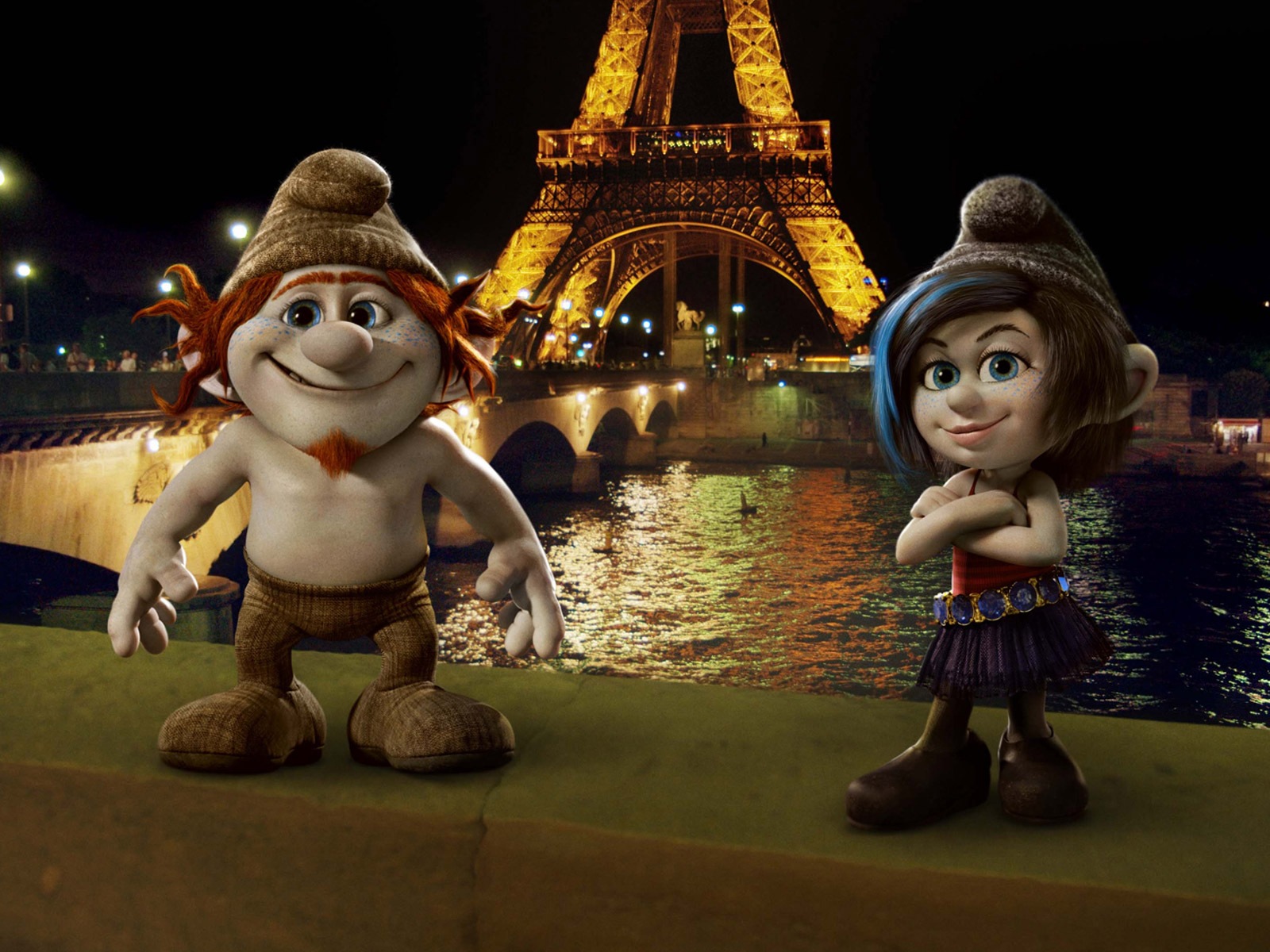 The Smurfs 2 HD movie wallpapers #6 - 1600x1200
