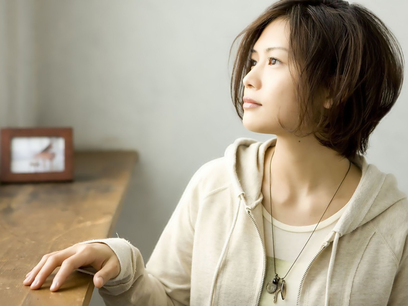 일본 가수 요시오카 유이의 HD 배경 화면 #14 - 1600x1200