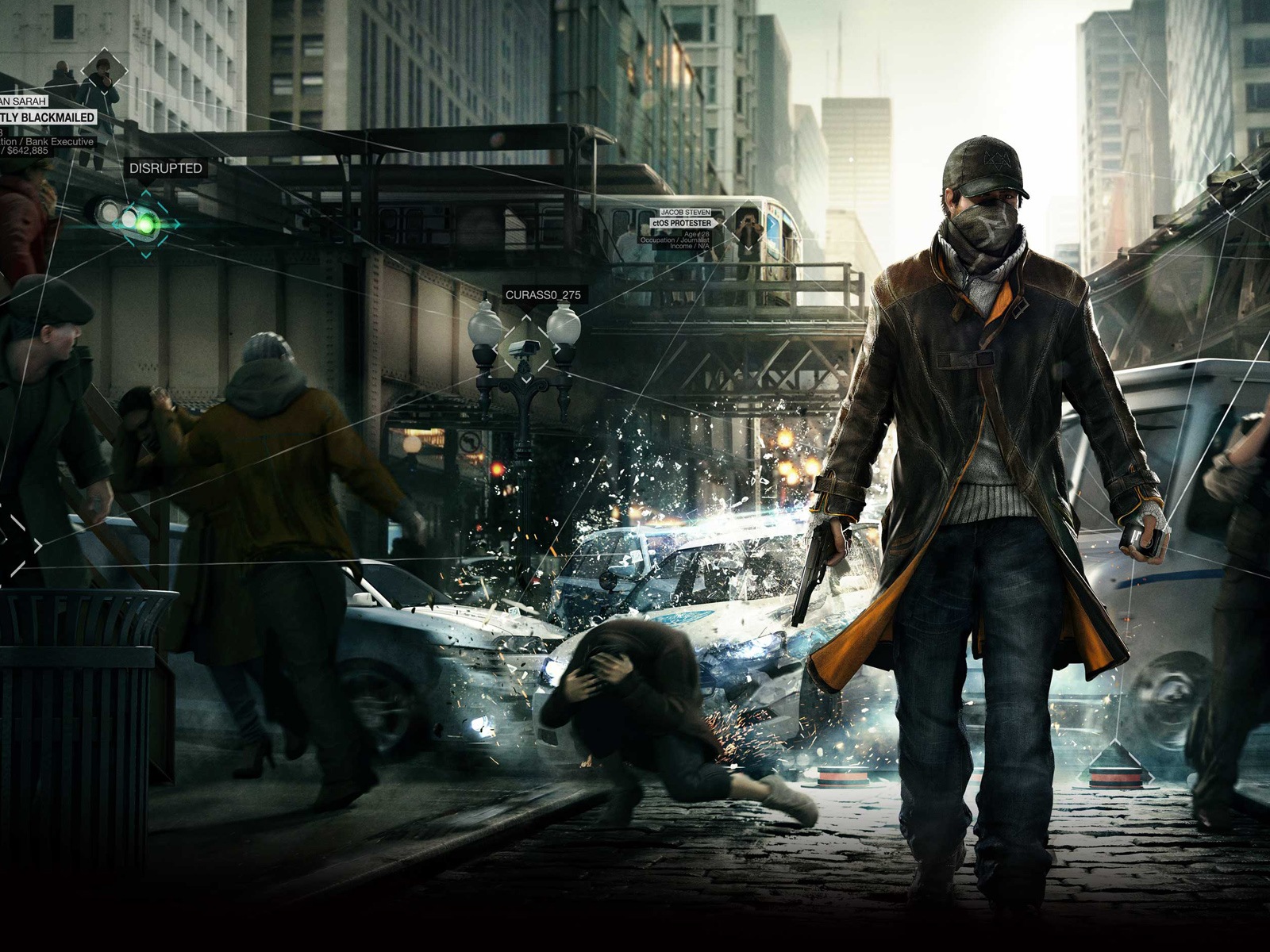 Watch Dogs 2013 juegos HD wallpapers #1 - 1600x1200
