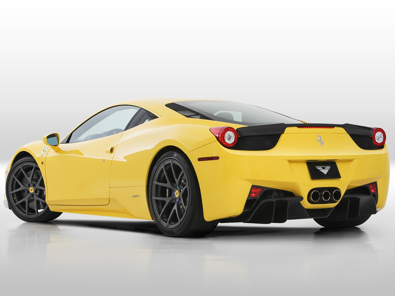 2013 Ferrari 458 Italia con 458-V supercar fondos de pantalla de alta definición #11 - 1600x1200