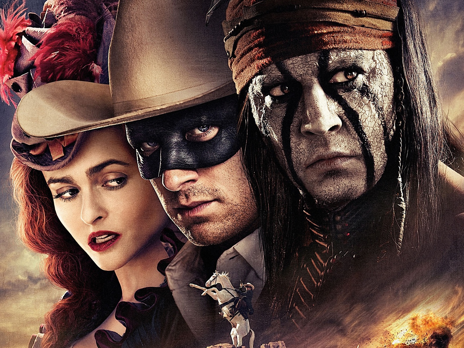 The Lone Ranger HD movie wallpapers #1 - 1600x1200