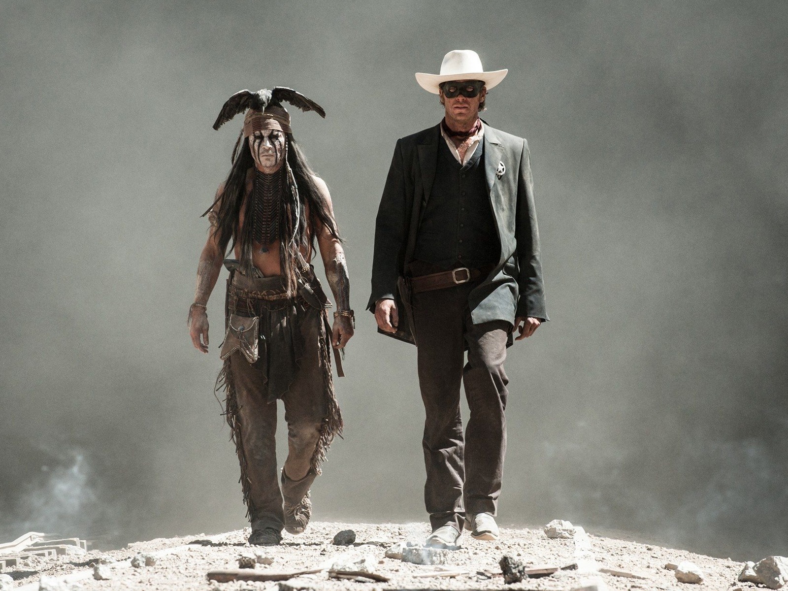 The Lone Ranger HD movie wallpapers #4 - 1600x1200