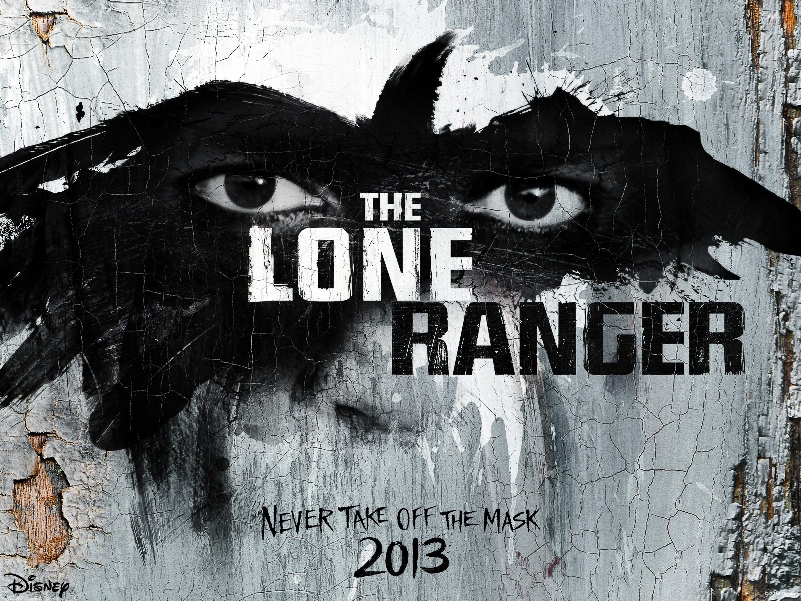 The Lone Ranger fonds d'écran de films HD #5 - 1600x1200