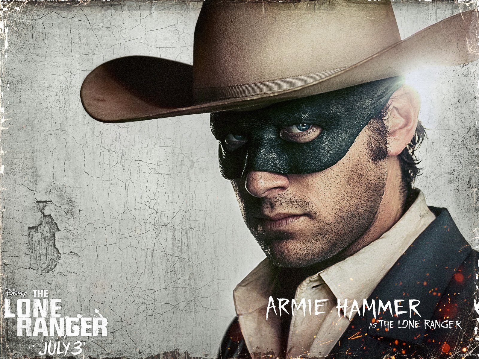 Los fondos de pantalla de cine Lone Ranger de alta definición #7 - 1600x1200