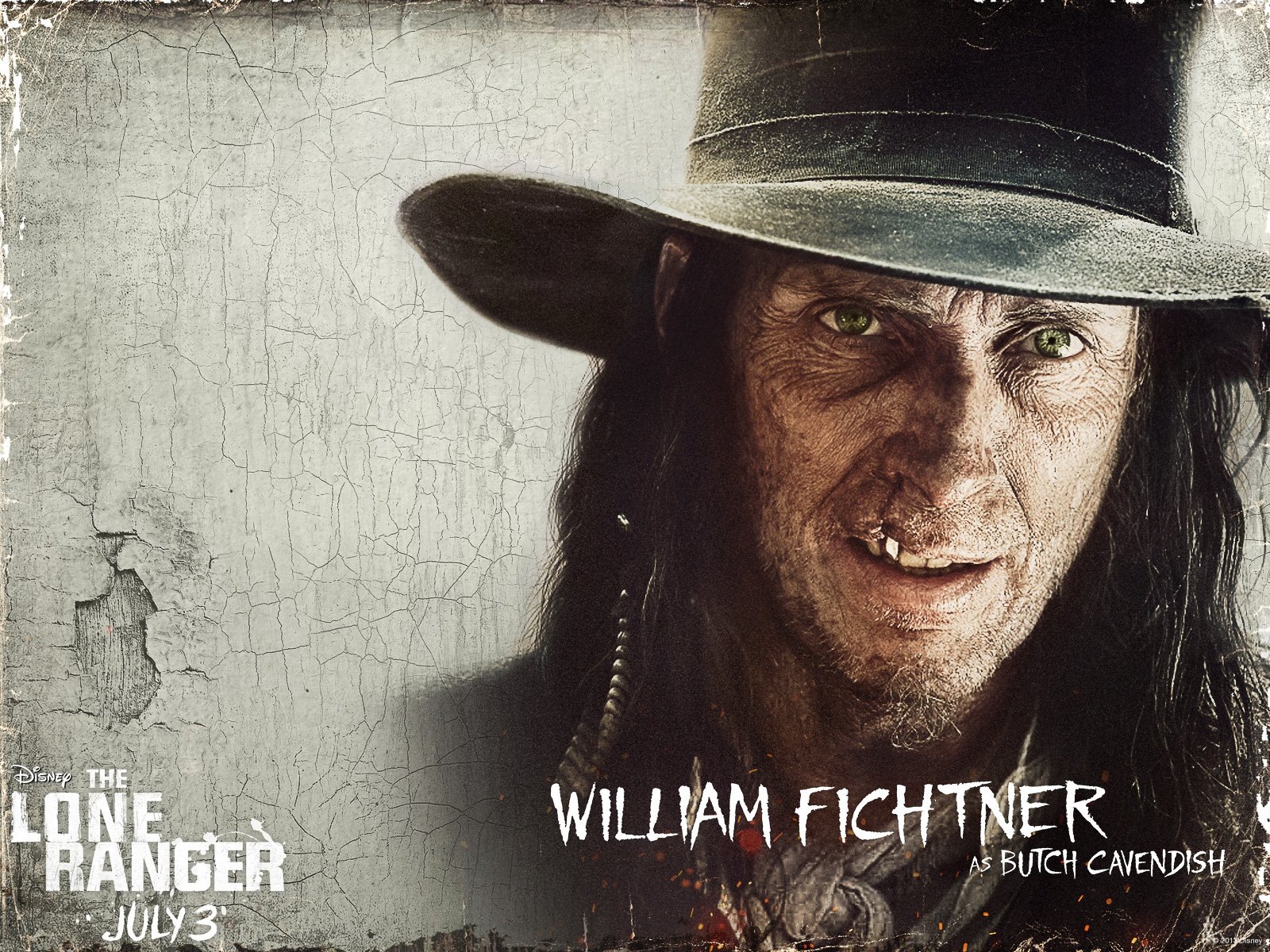 The Lone Ranger HD movie wallpapers #11 - 1600x1200