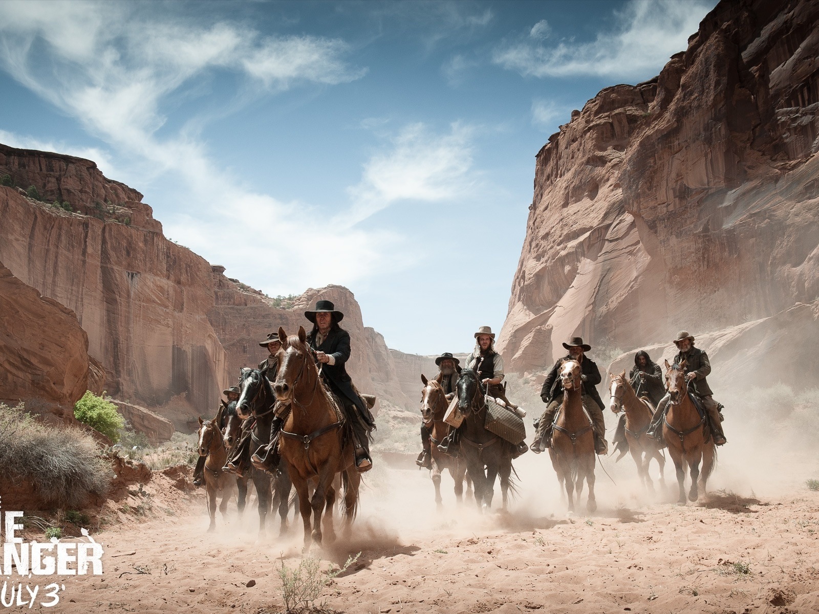 Los fondos de pantalla de cine Lone Ranger de alta definición #15 - 1600x1200