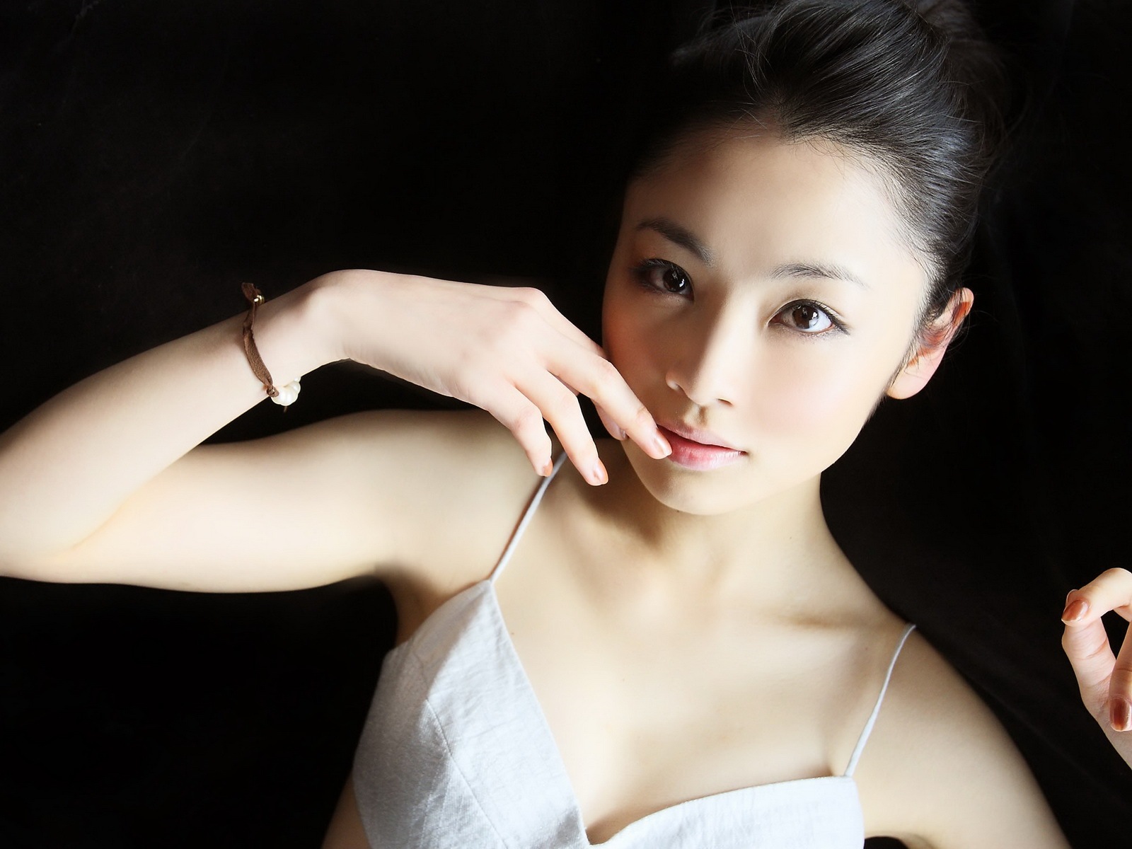 Tantan Hayashi японская актриса HD обои #4 - 1600x1200