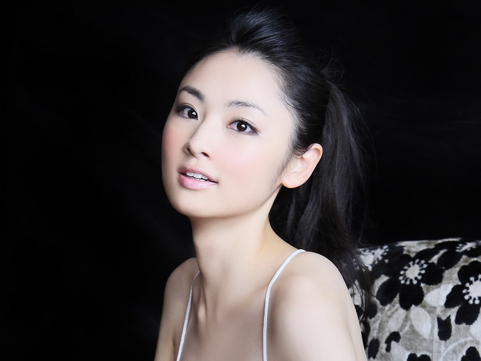 Tantan Hayashi японская актриса HD обои #6 - 1600x1200