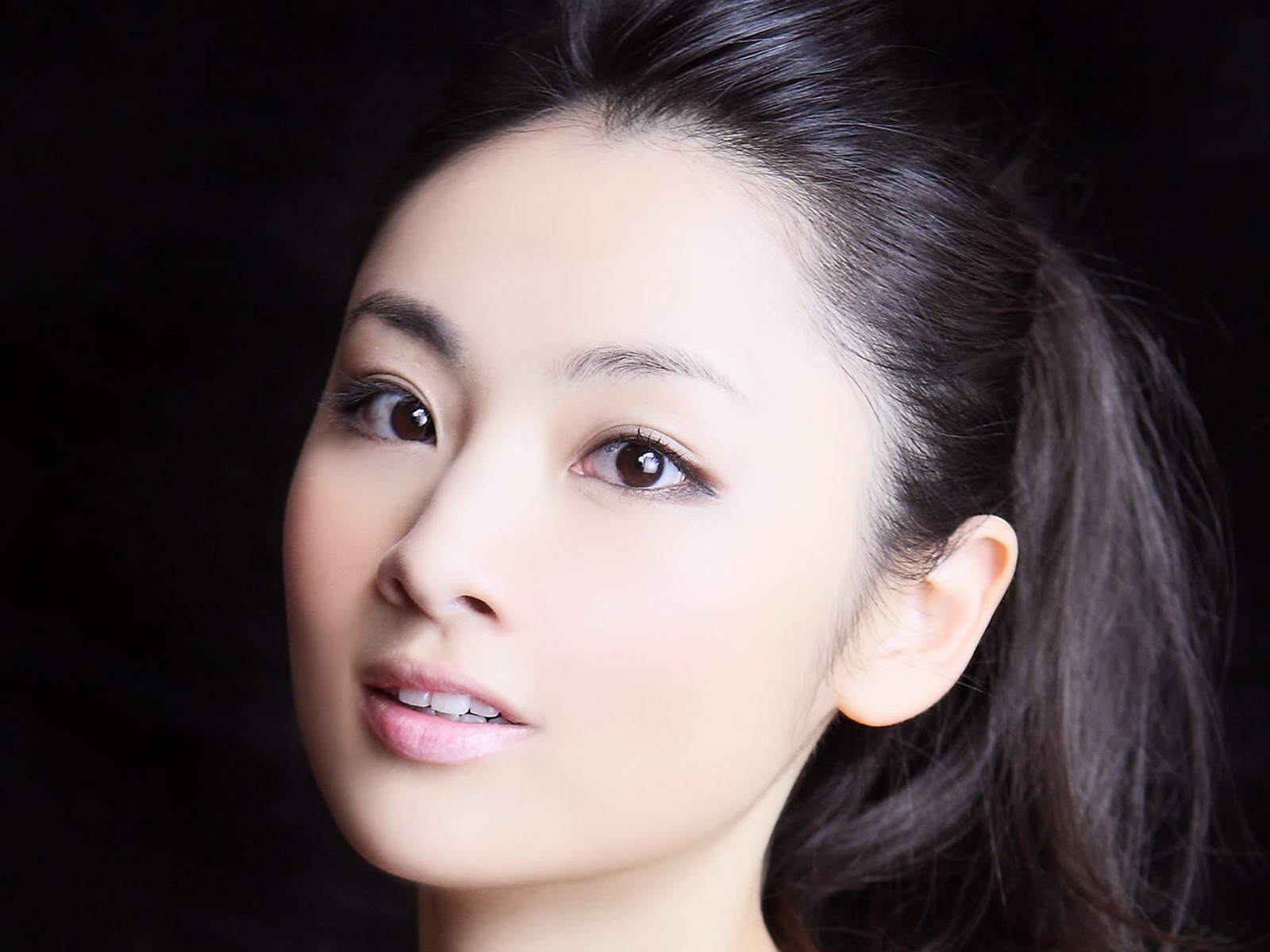 Tantan Hayashi японская актриса HD обои #7 - 1600x1200