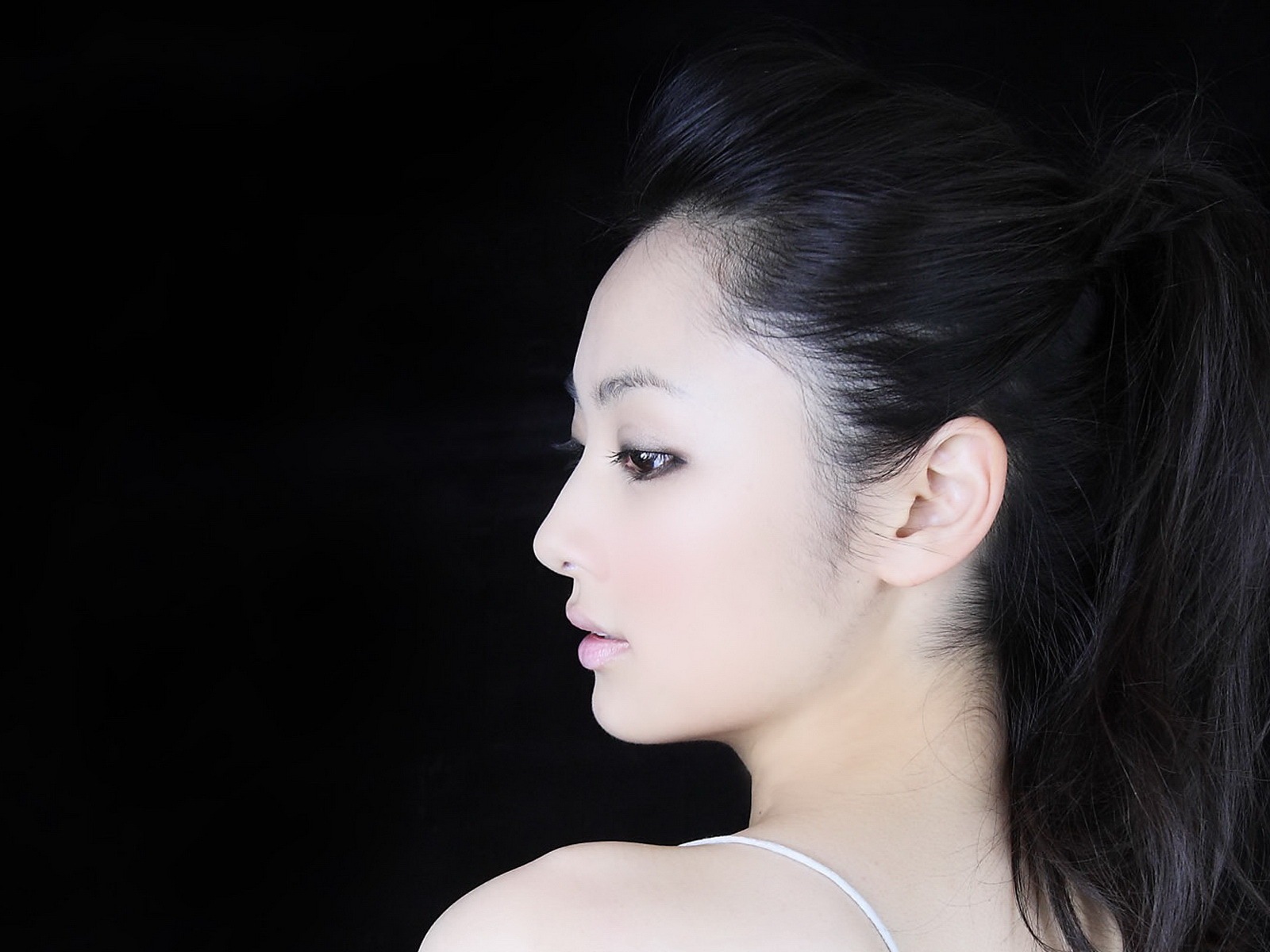Tantan Hayashi японская актриса HD обои #8 - 1600x1200