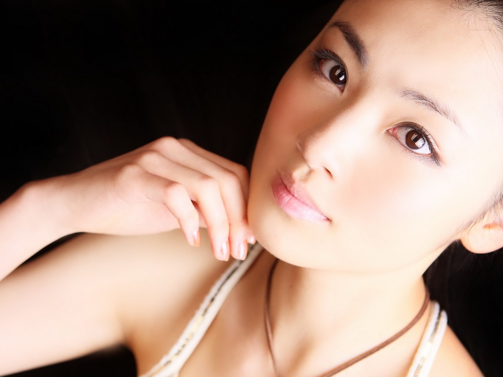 Tantan Hayashi японская актриса HD обои #9 - 1600x1200