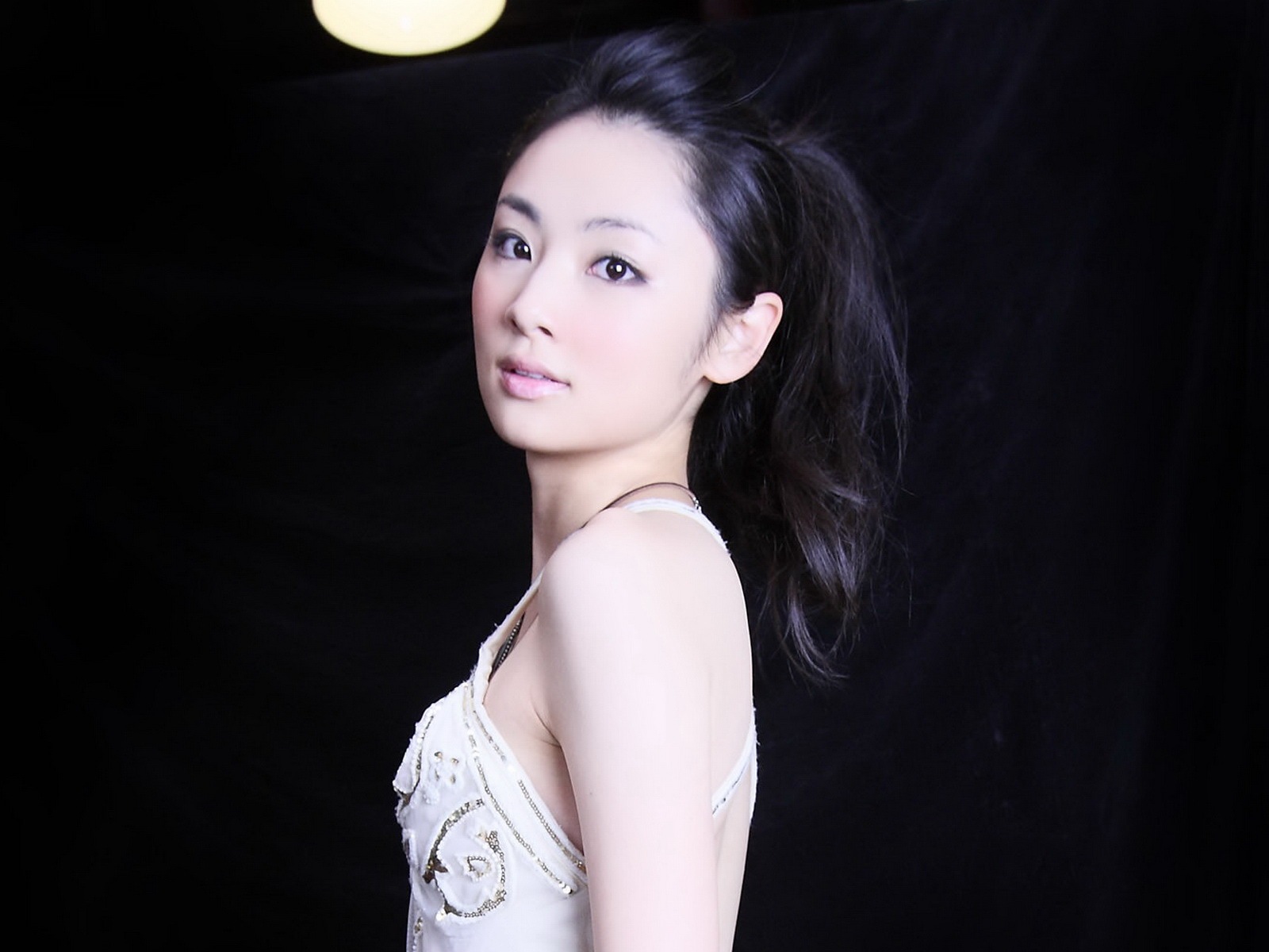 Tantan Hayashi японская актриса HD обои #11 - 1600x1200