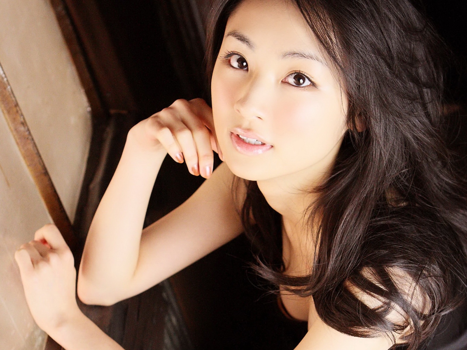 Tantan Hayashi японская актриса HD обои #18 - 1600x1200