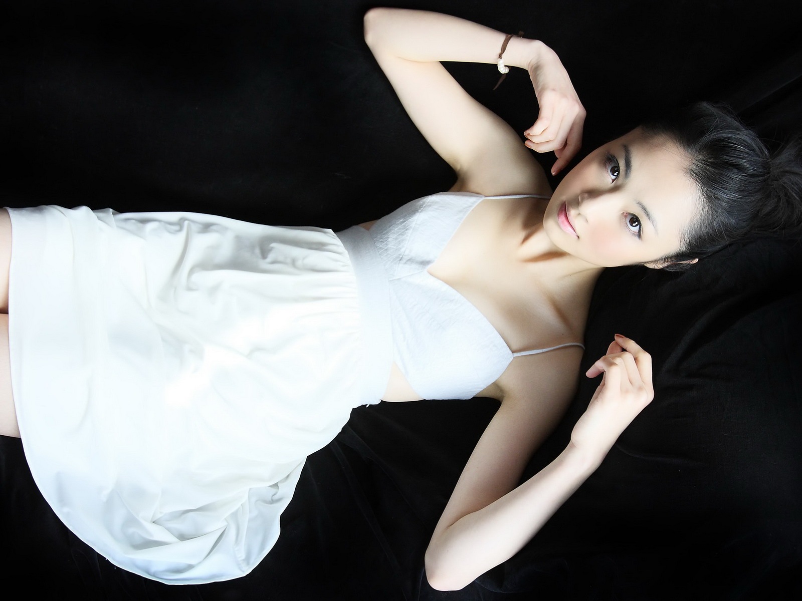 Tantan Hayashi японская актриса HD обои #20 - 1600x1200